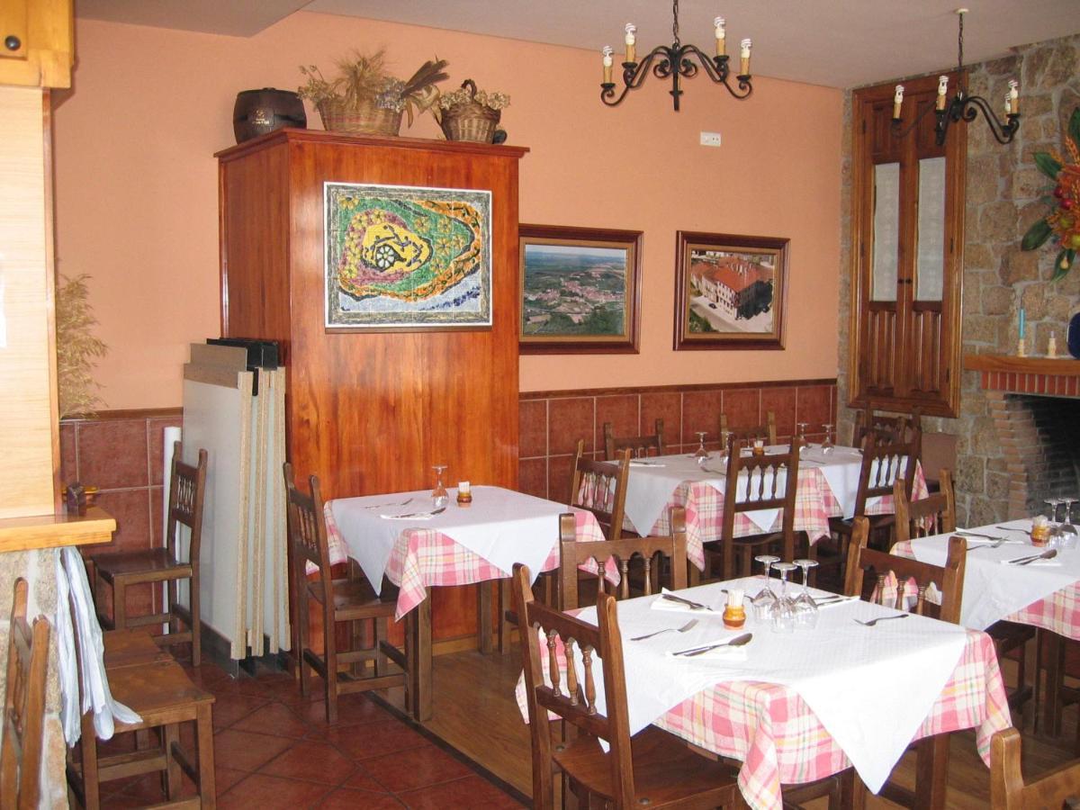 Hotel Rural Lajafriz Fornillos de Aliste ภายนอก รูปภาพ