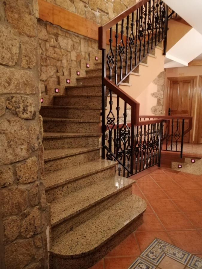 Hotel Rural Lajafriz Fornillos de Aliste ภายนอก รูปภาพ
