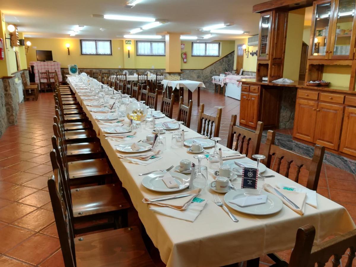 Hotel Rural Lajafriz Fornillos de Aliste ภายนอก รูปภาพ