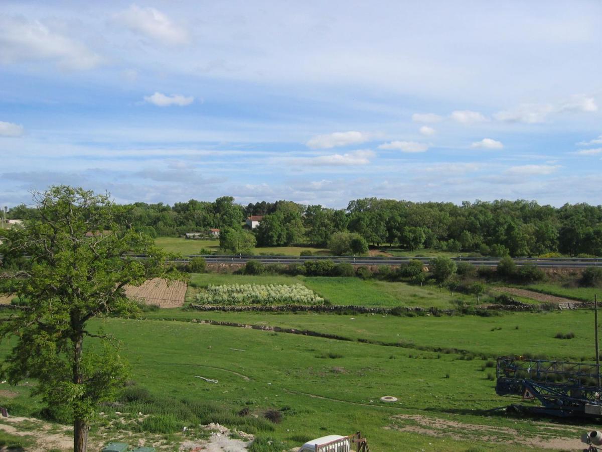 Hotel Rural Lajafriz Fornillos de Aliste ภายนอก รูปภาพ