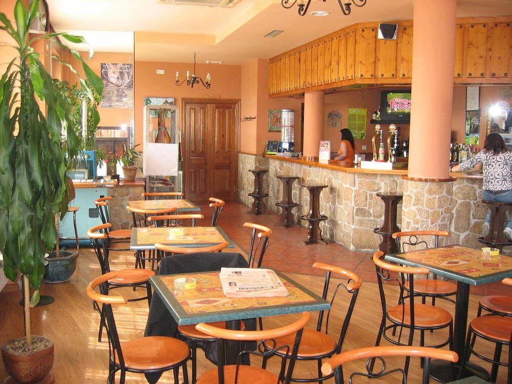 Hotel Rural Lajafriz Fornillos de Aliste ภายนอก รูปภาพ